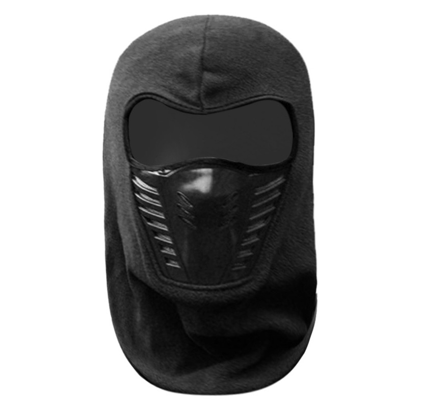 Details about   Balaclava Face Mask Cold Weather Windproof Winter Fleece Ski Mask Full Ninja NEW 