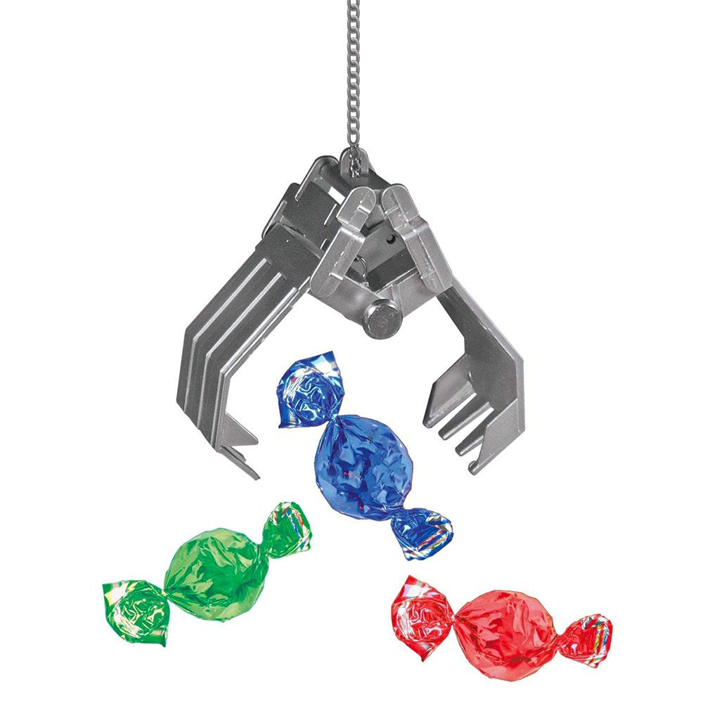 grab machine for catching sweets - like a crane claw