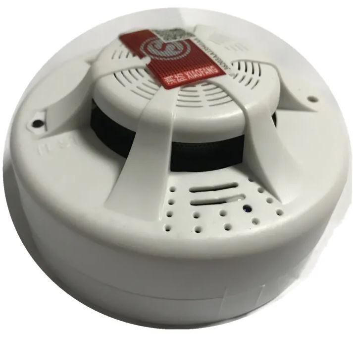 camera in smoke detector