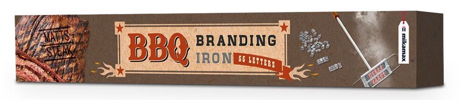 BBQ branding iron