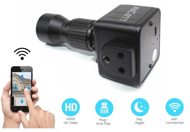 wifi zoom ip camera for mobile phone