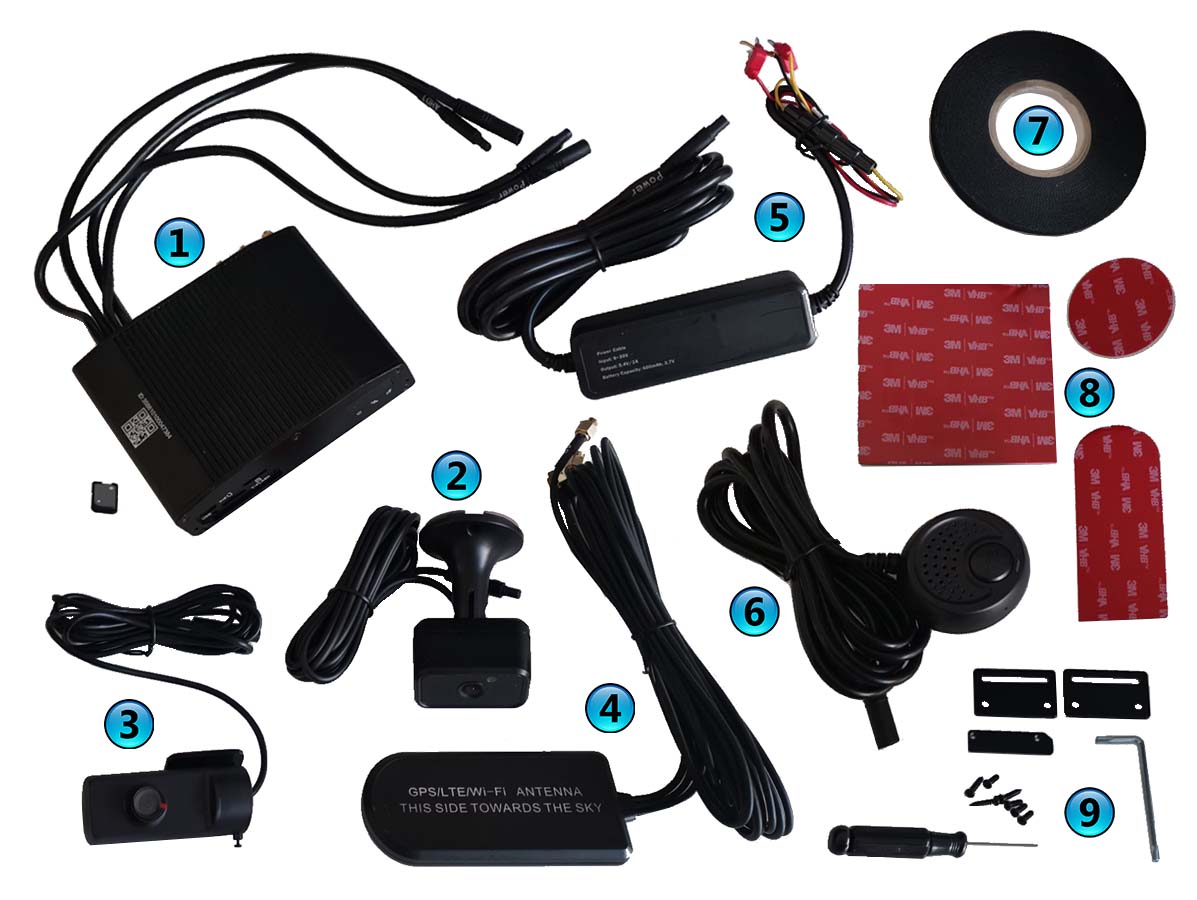 profio android box x5 package contents