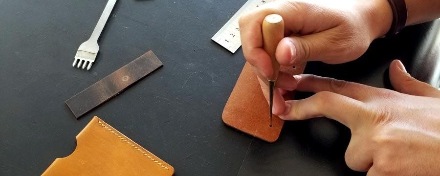 handmade leather
