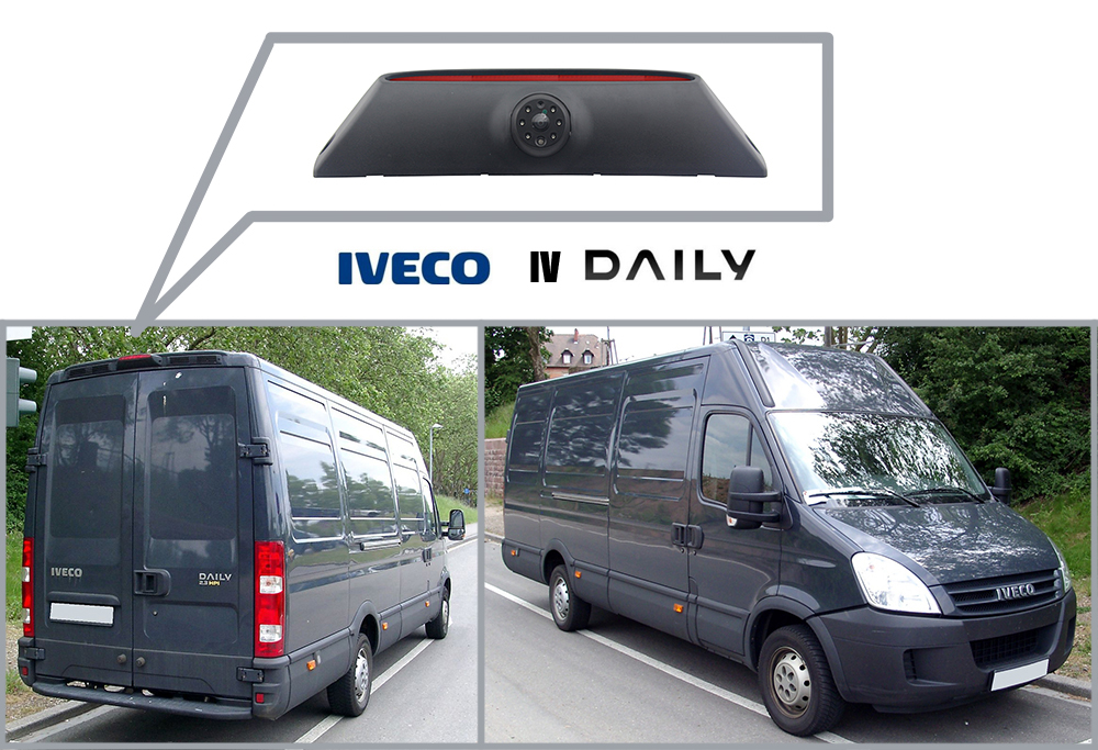 parking camera in the rear brake light IVECO DAILY