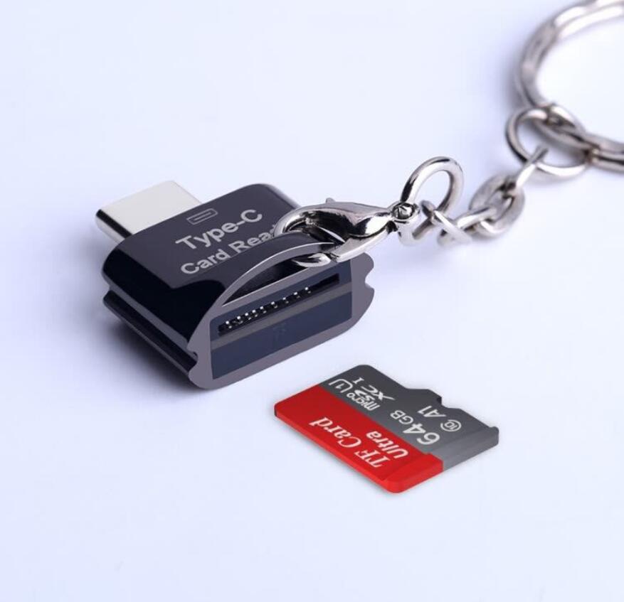 USB-C smart card reader