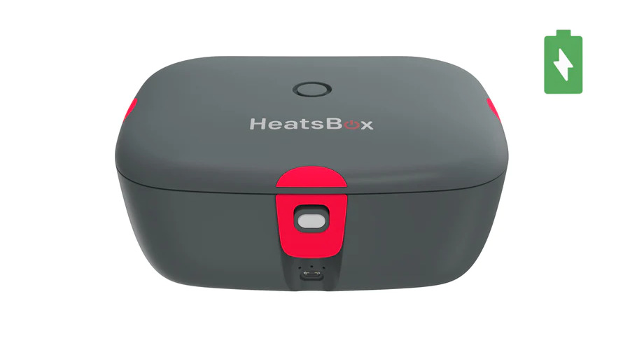 food heating - electric box heating via battery