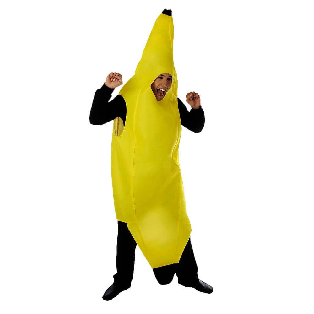 banana suit carnival costume for adults