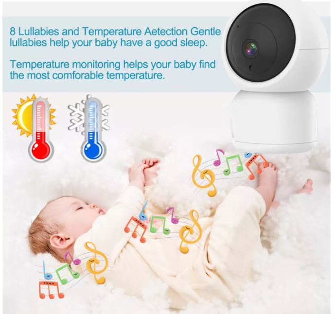 electronic nanny video - baby monitor