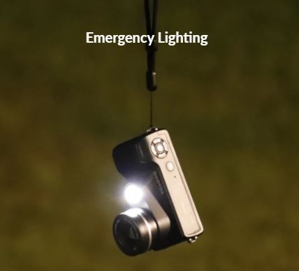 camera with light duovox mate