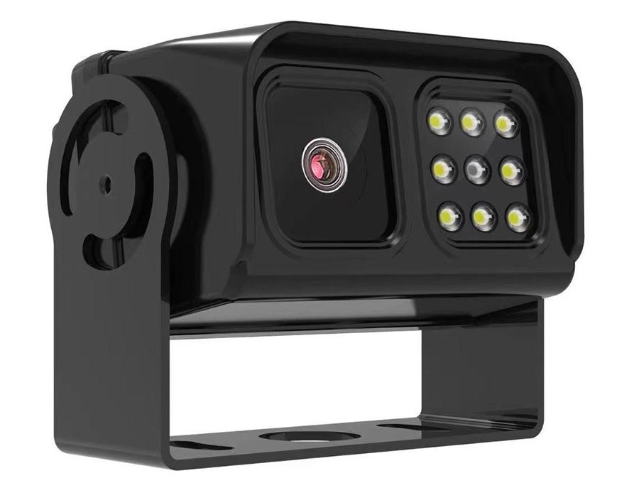 High quality 120° reversing camera with 8 IR night LEDs for night vision