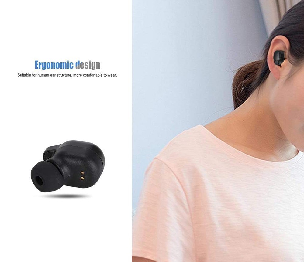 translation headphones into the ear