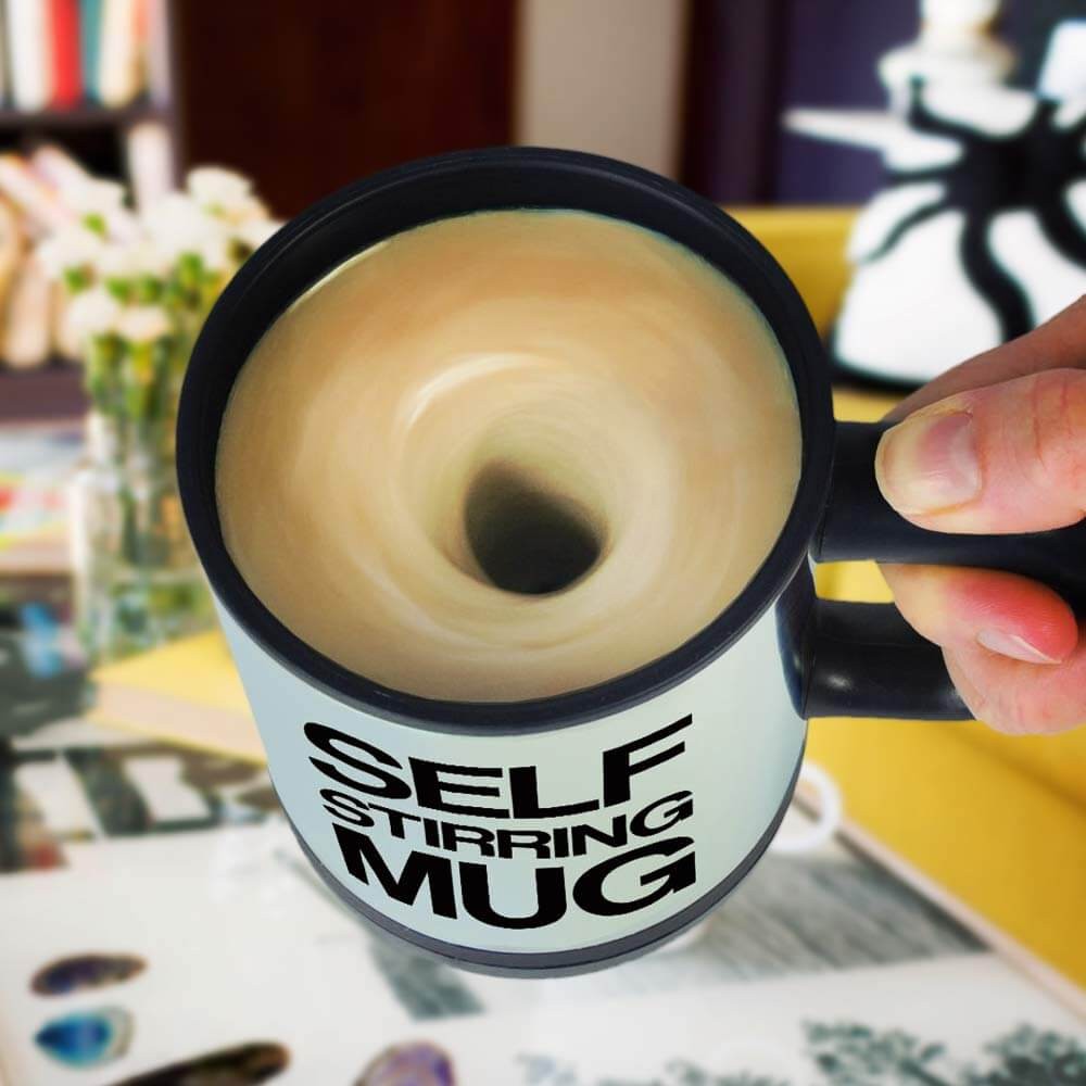 auto magnetic mug self-mixing - mug for coffee