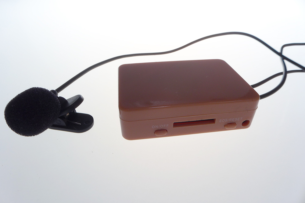 Spy Bluetooth hearing aid amplifier