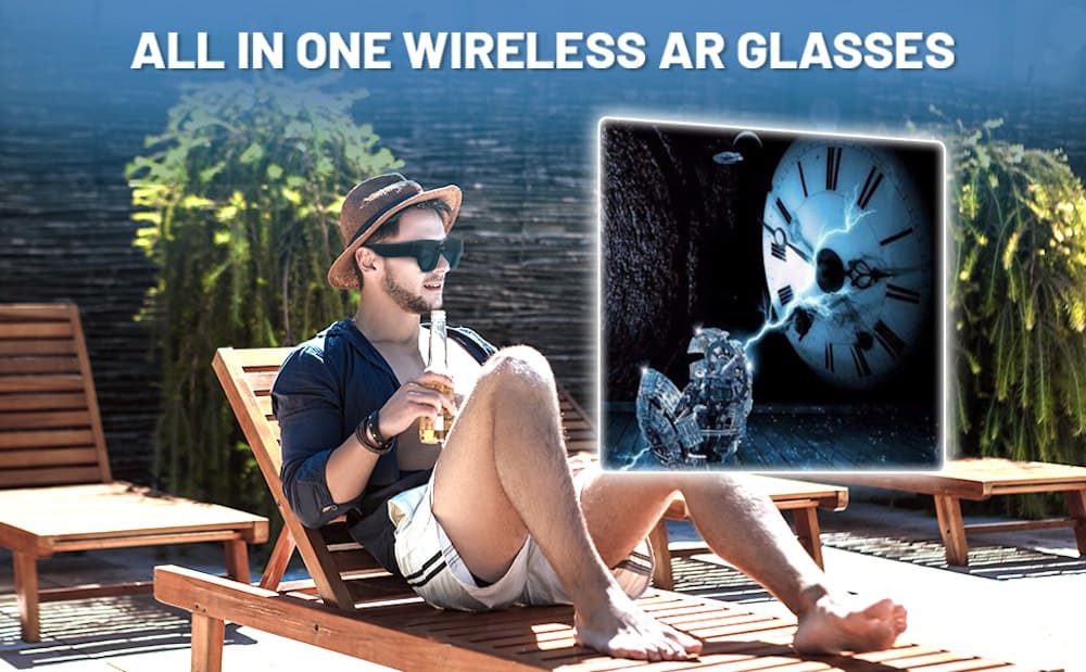 inmo air 2 glasses vr smart 3d intelligent wireless
