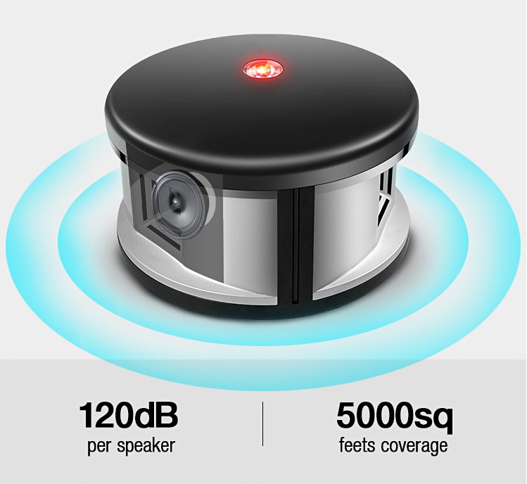 repellent ultrasonic electric 360 degree