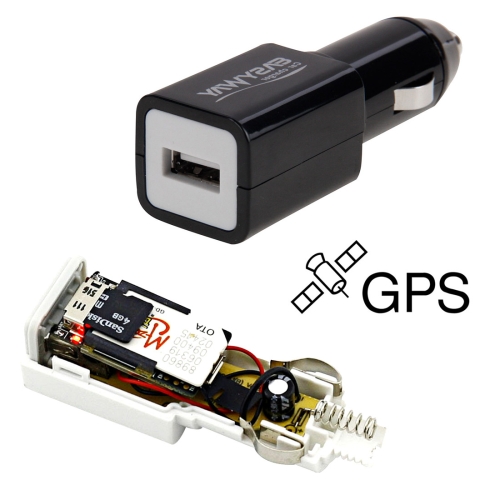 GPS locator car charger
