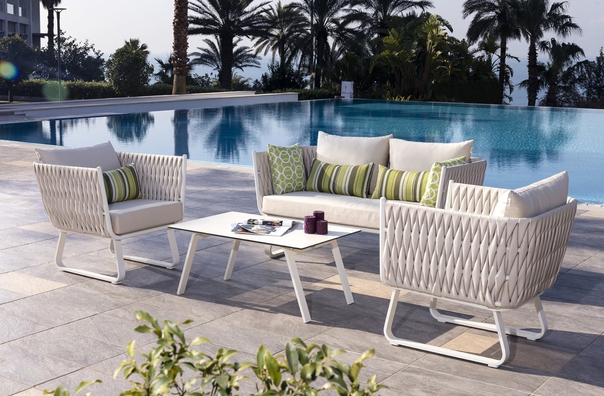 rattan garden furniture luxury modern