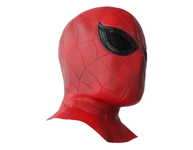 Carnival masks - Latex carnival masks for children and adults spiderman
