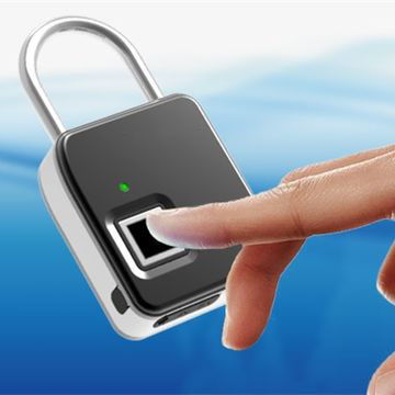 safety lock with quick fingerprint unlock