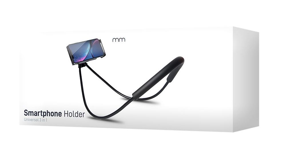 Smartphone holder for iphone or Android - Neck phone holder (mobile phones)