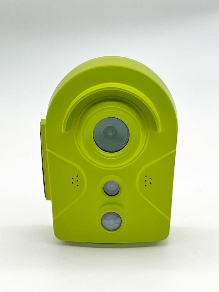 bird camera - Observation camera with a birdhouse