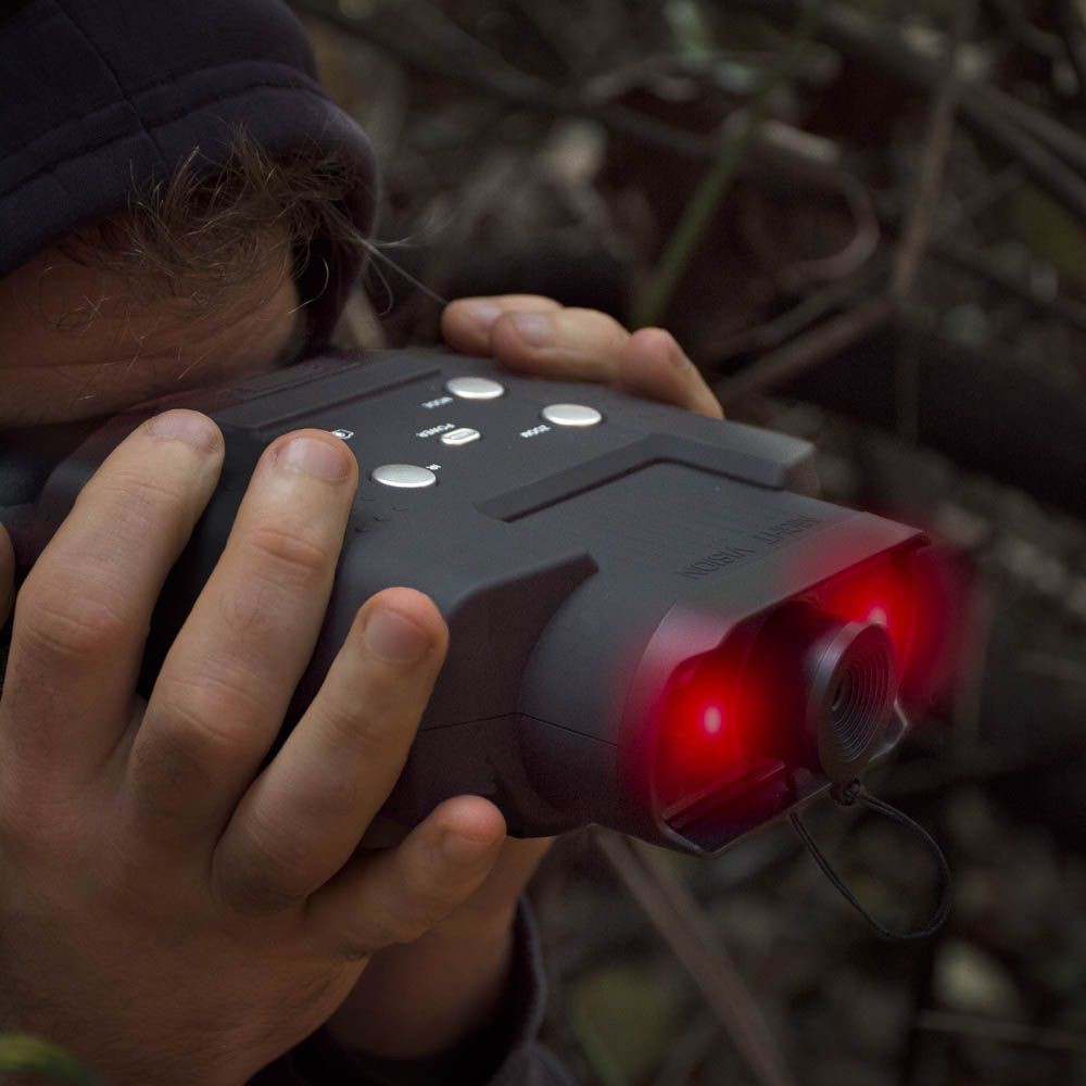 night vision military binoculars with recording