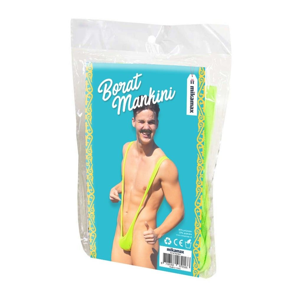 borat thong mankini bikini outfit