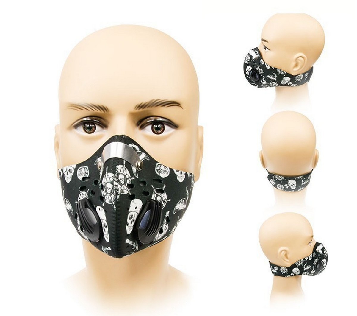 sports respirator for bicycles