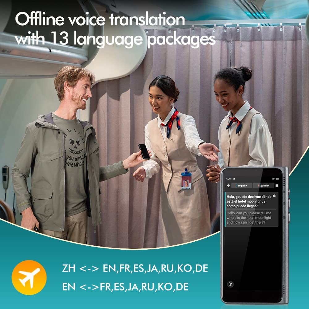 offline and online translator - voice translation of texts
