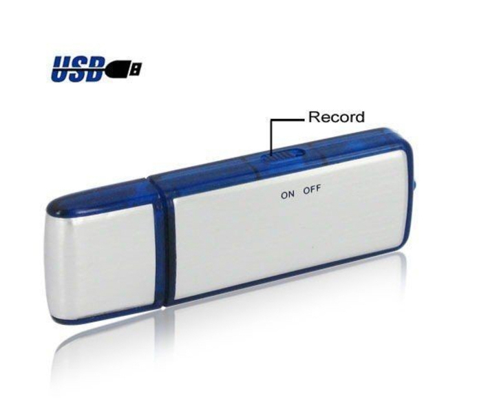 hidden audio recorder in usb 16GB