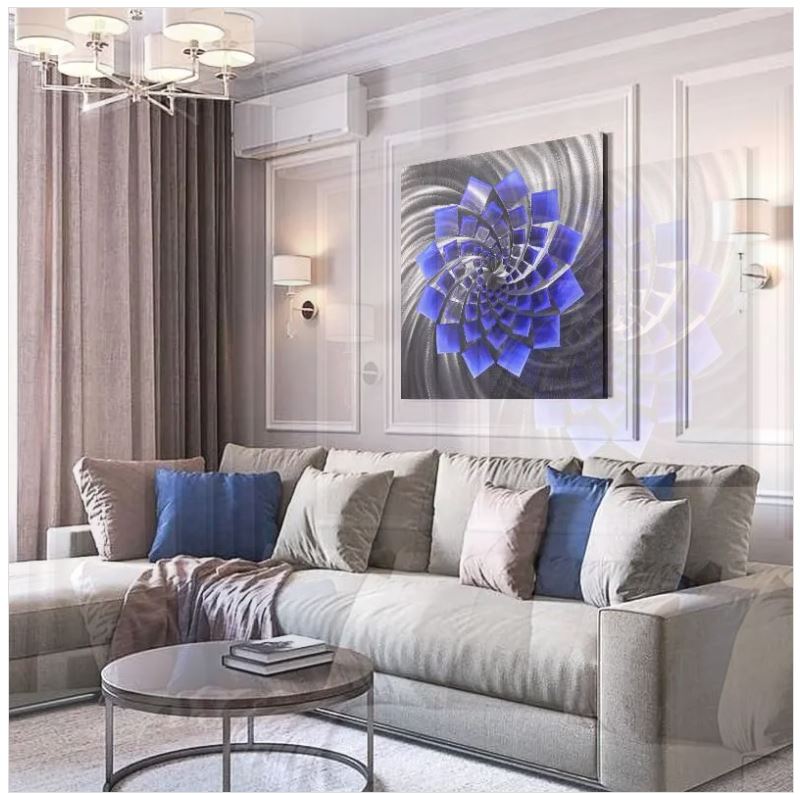3D luxury paintings  (office or any modern household)