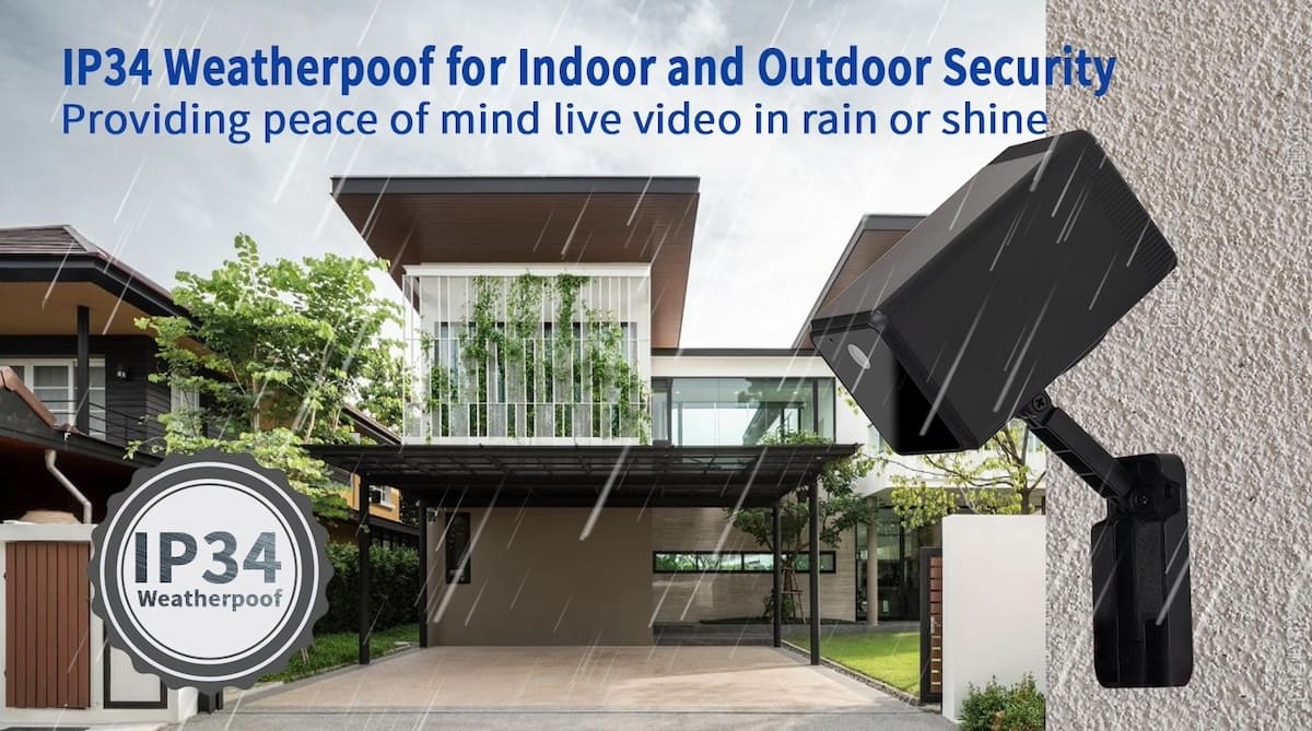 mini security camera wifi 4g sim waterproof