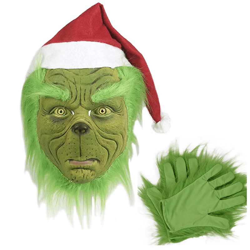 carnival costume face mask best costumes grinch