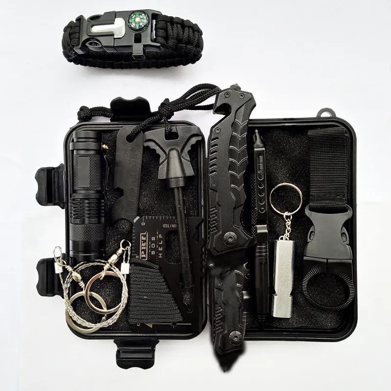 emergency kit Multifunctional SOS survival kit