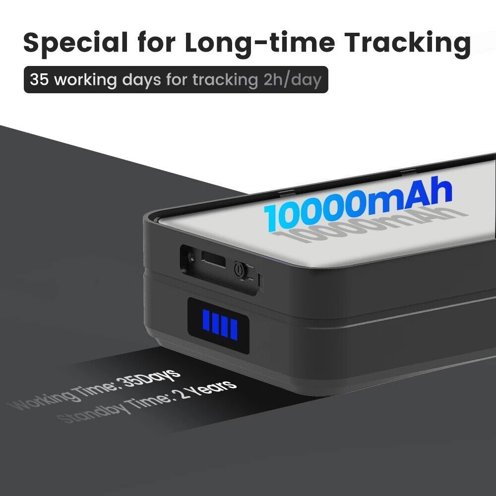 super 10000 mAh Li-polymer battery tracker