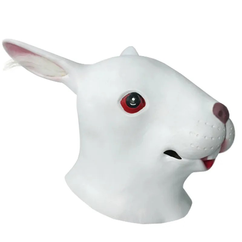 rabbit silicone face and head mask