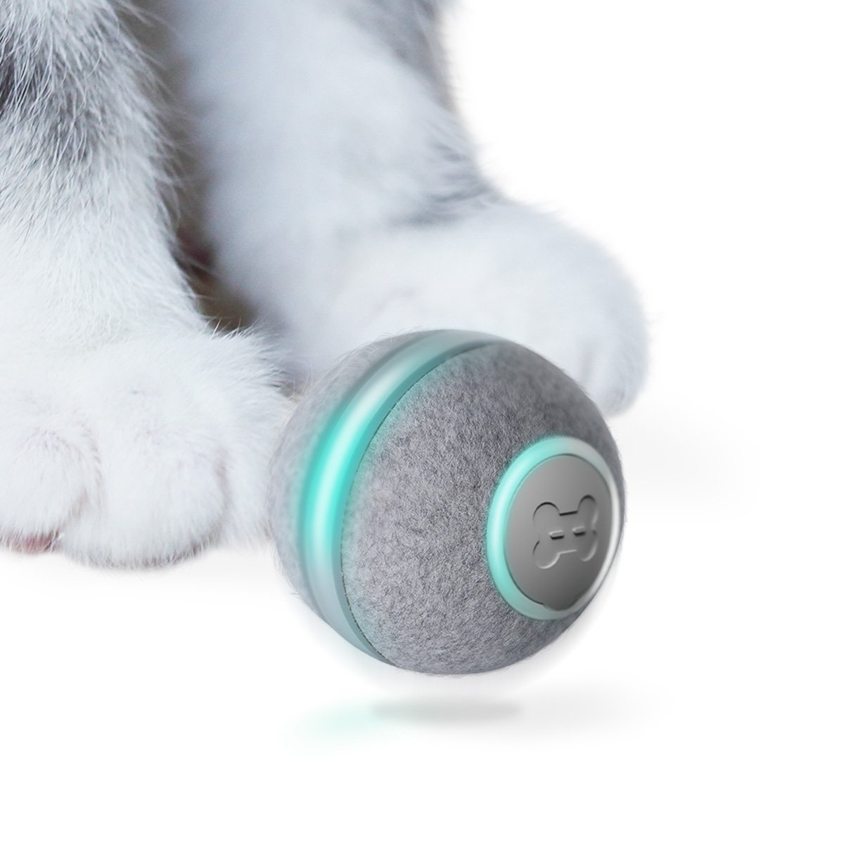 automatic toy for cat - cheerble ball