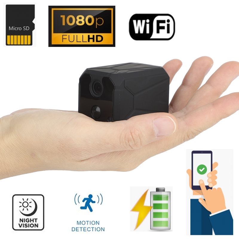 Camera with motion detection mini