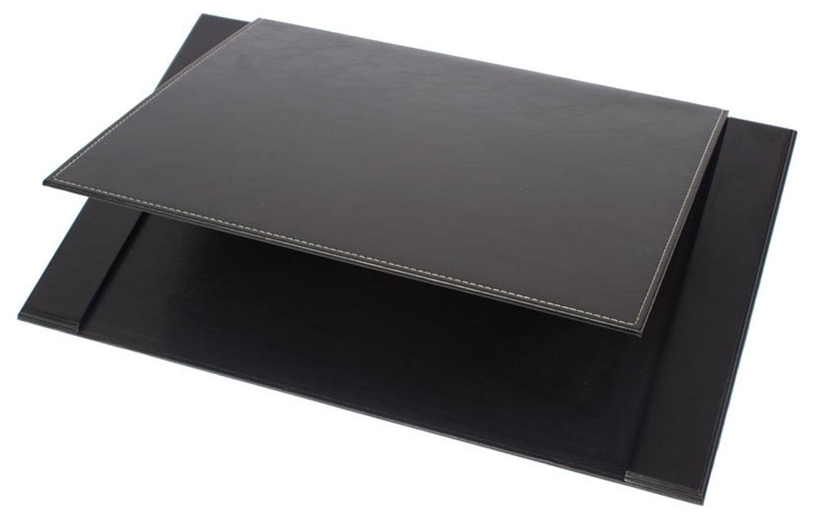 leather document tray