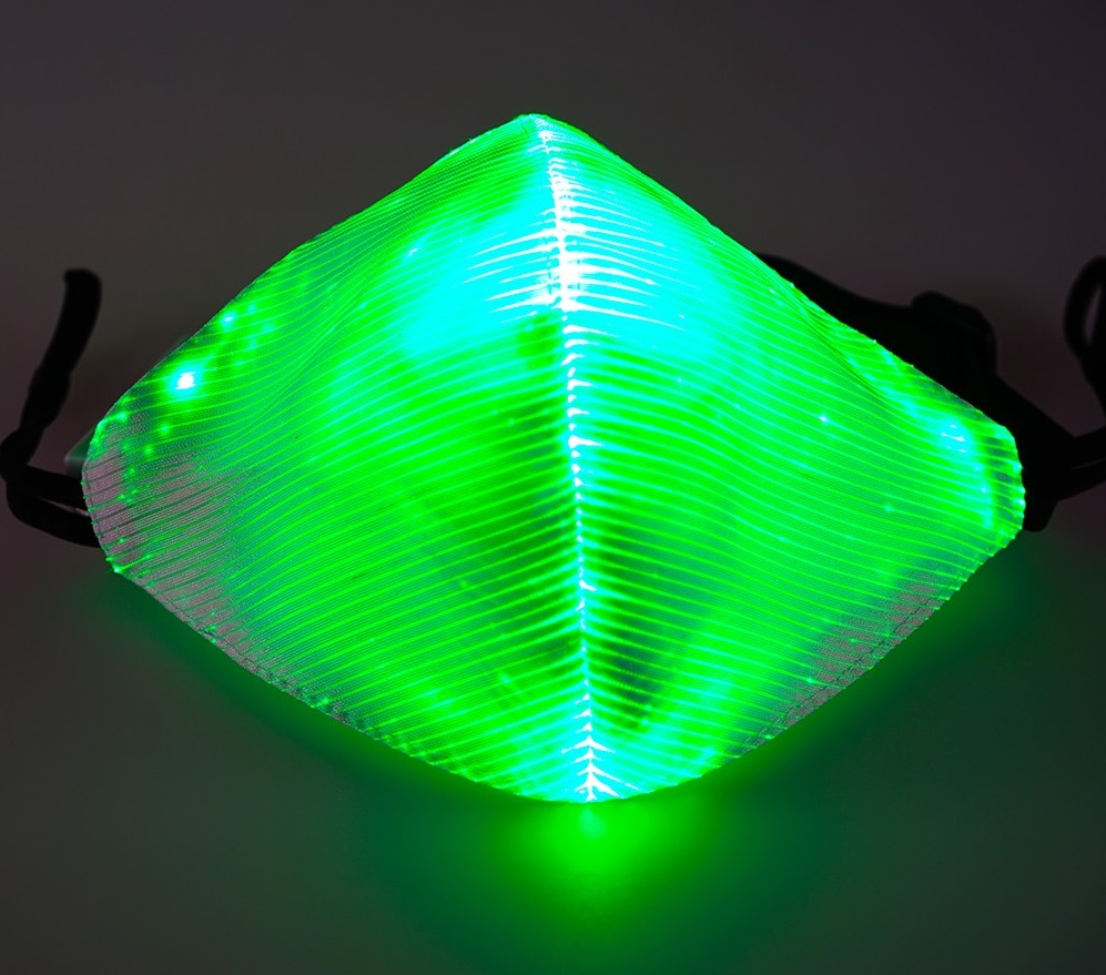 LED green mask