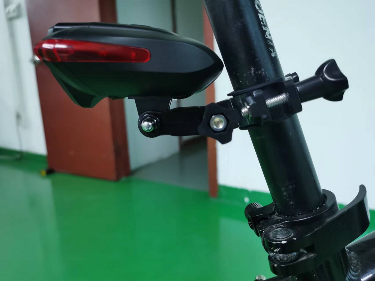 rear camera bicycle bike security camera