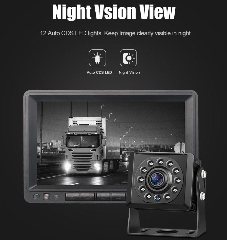 mini reversing camera with night vision full hd