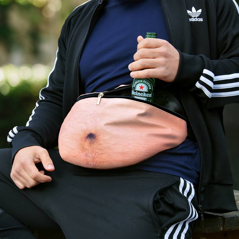 belly fanny pack - waist bag - beer belly