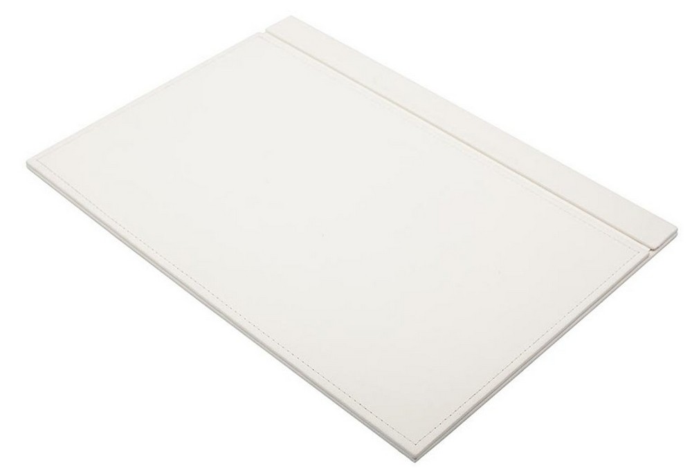 white luxury table mat