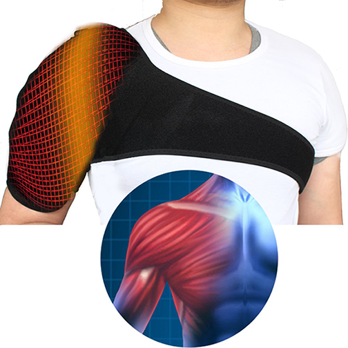 infrared heating belt for shoulders and arms