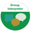 group interpreter - translator