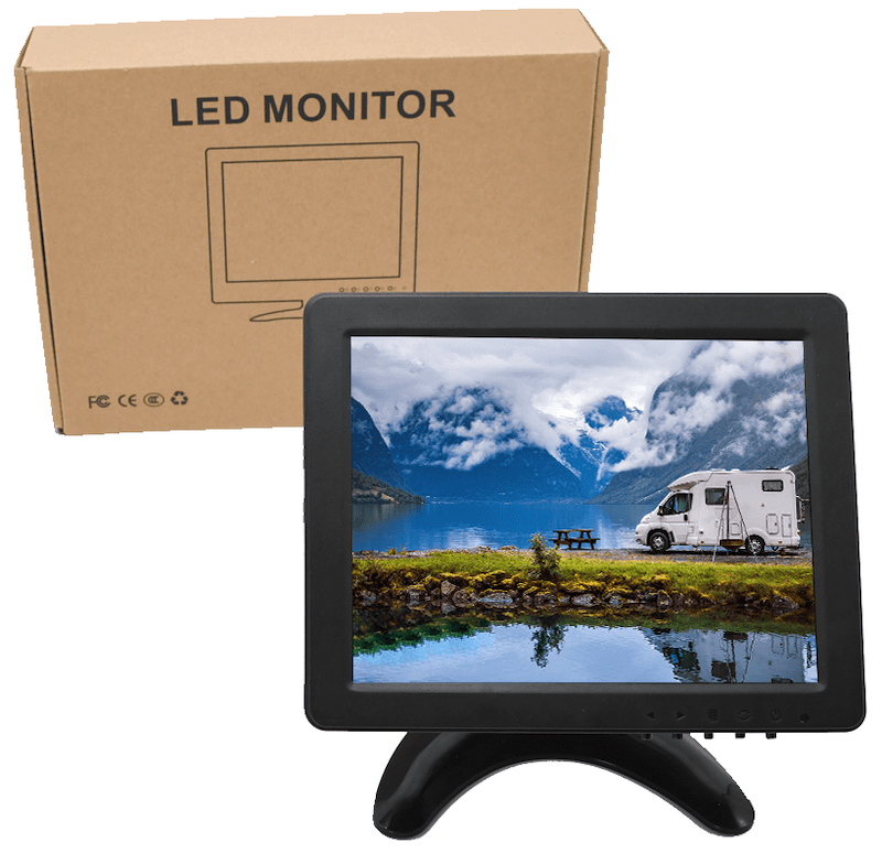 8 inch monitor TFT LCD monitors for cctv cameras