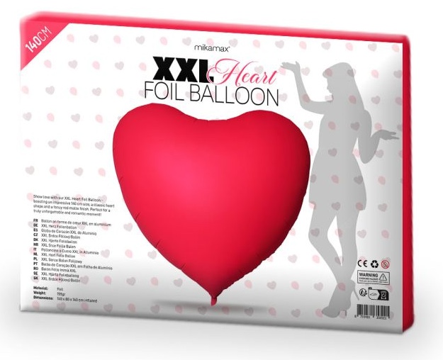 xxl heart Valentines gift for a woman, boyfriend, girlfriend