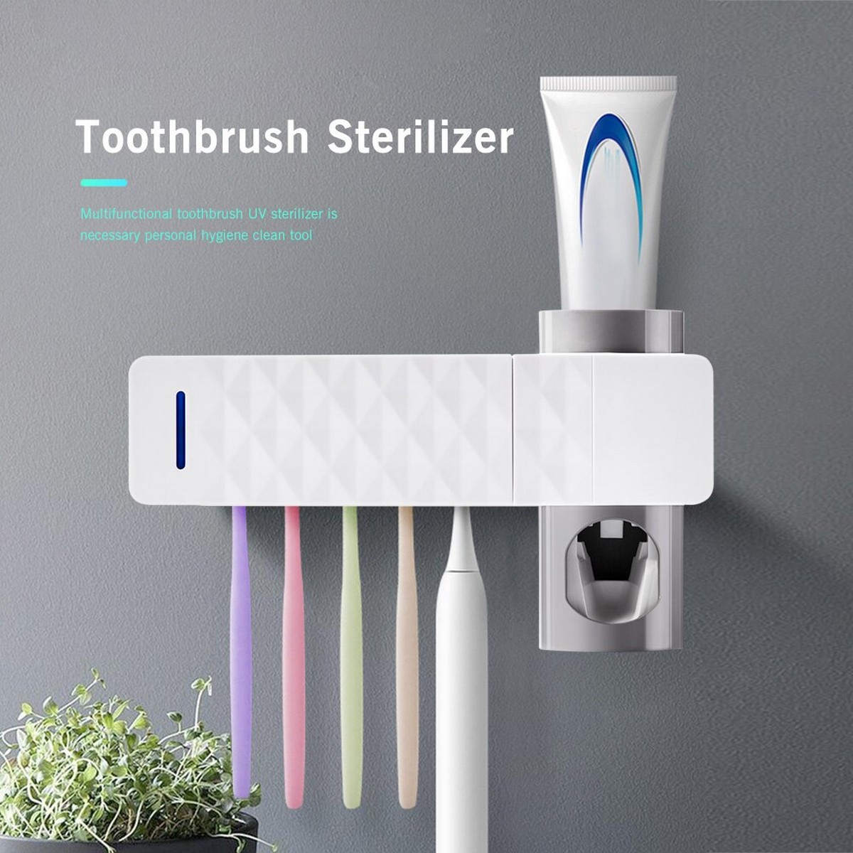 sterilization of toothbrushes