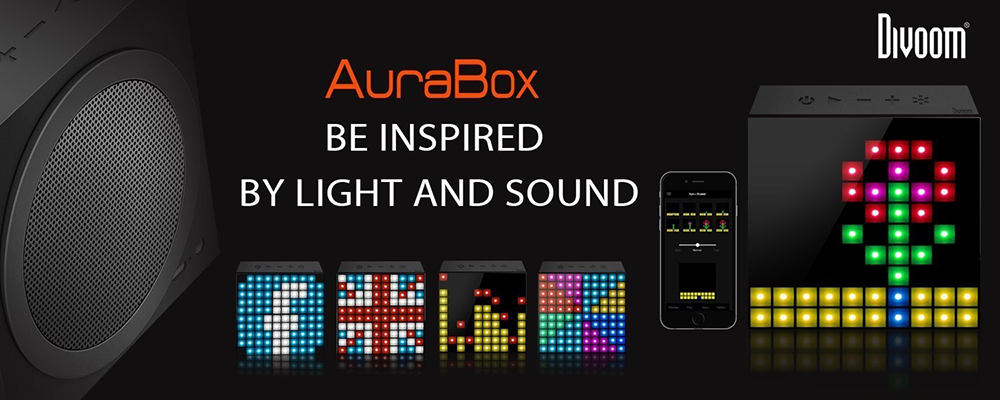 aurabox portable speaker